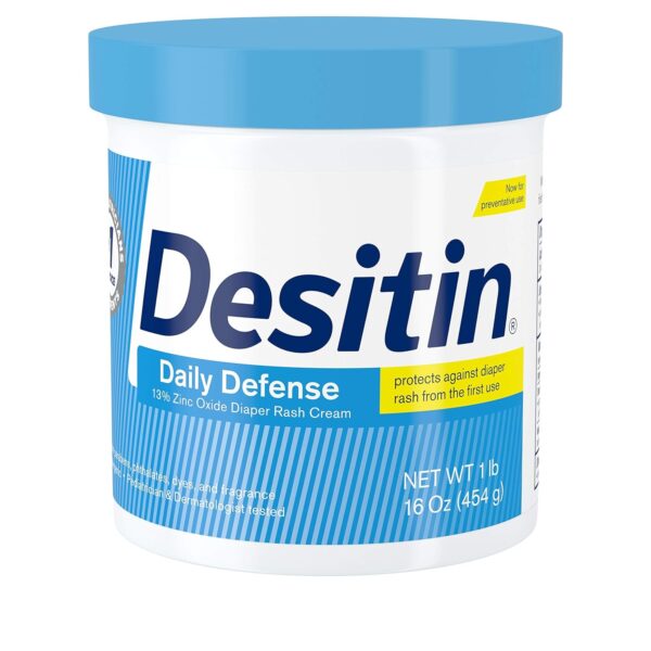 Desitin Diaper Rash Cream Rapid Relief, 16 Ounce