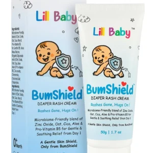 BumShield Diaper Rash Cream 50gm