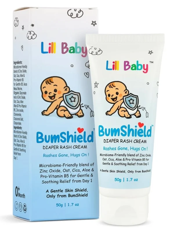 BumShield Diaper Rash Cream 50gm
