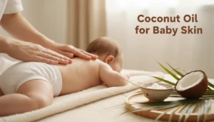 Coconut Oil for Baby Skin