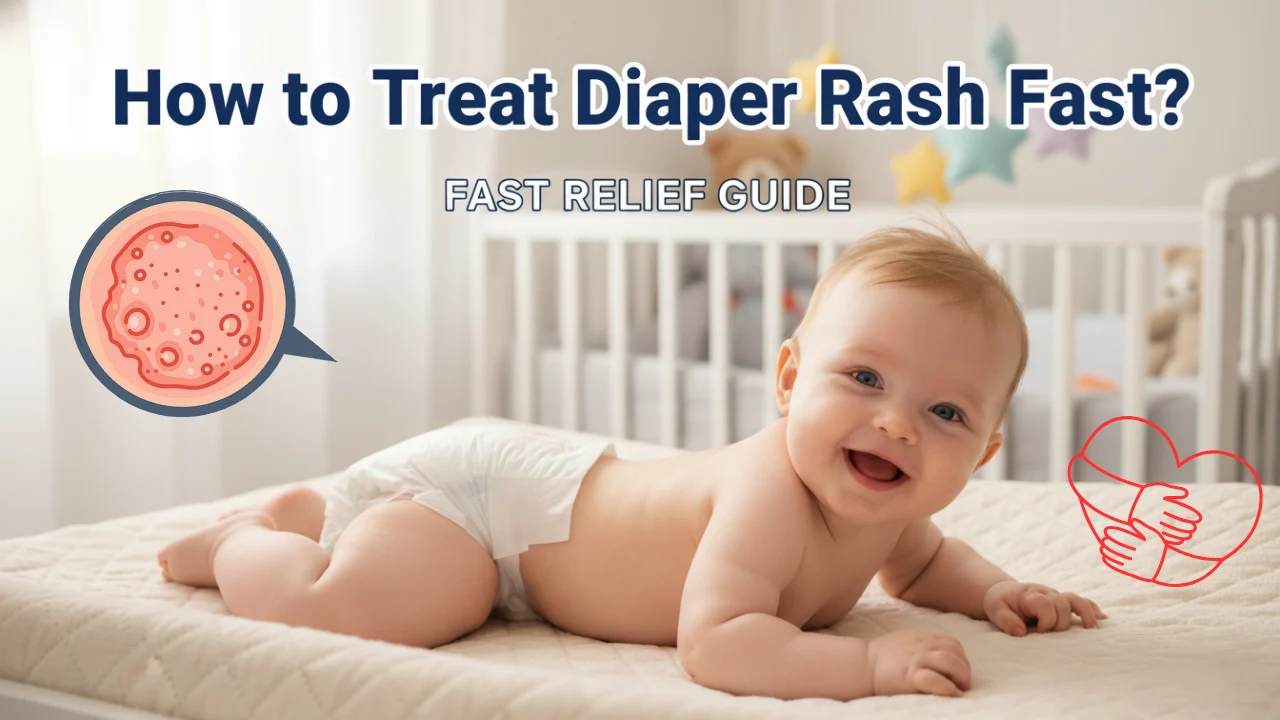 How to Treat Diaper Rash Fast