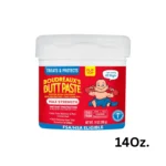 Boudreaux's Butt Paste Diaper Rash Ointment Contains 40% Zinc Oxide
