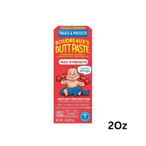 Boudreaux's Butt Paste Maximum Strength Diaper Cream