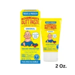 Boudreaux's Butt Paste Diaper Rash Ointment | 2 oz. Tube | Paraben & Preservative Free