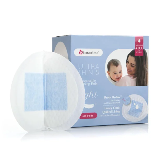 NatureBond Disposable Nursing Breast Pads