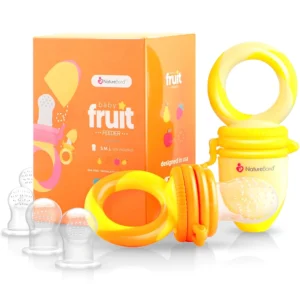 NatureBond Baby Food and Fruit Nibbler Pacifier Teether