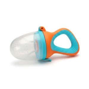 Lill Baby Silicone Fruit Feeder Pacifier with Easy Grip Handle