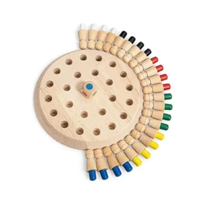 Lill Baby Wooden Color Memory Match Stick Chess Game