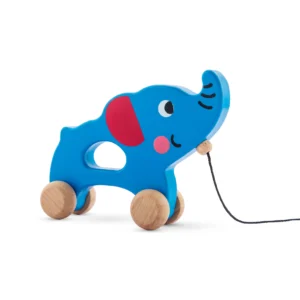 Lill Baby Wooden Pull Elephant