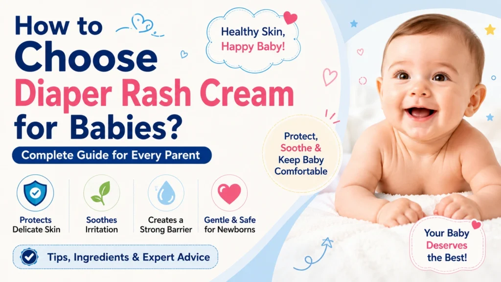 diaper rash cream for babies
