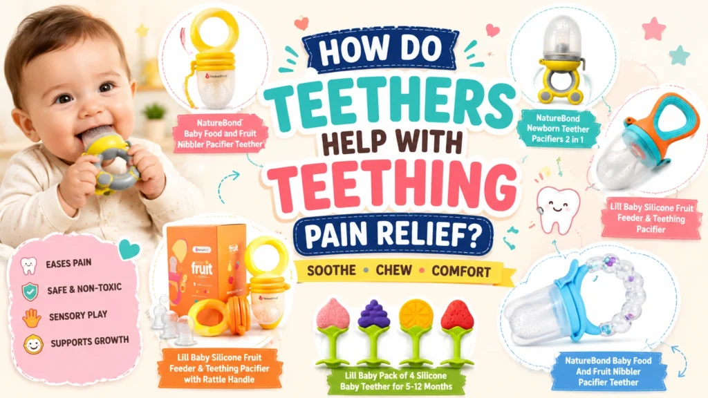 How Do Teethers Help With Teething Pain Relief