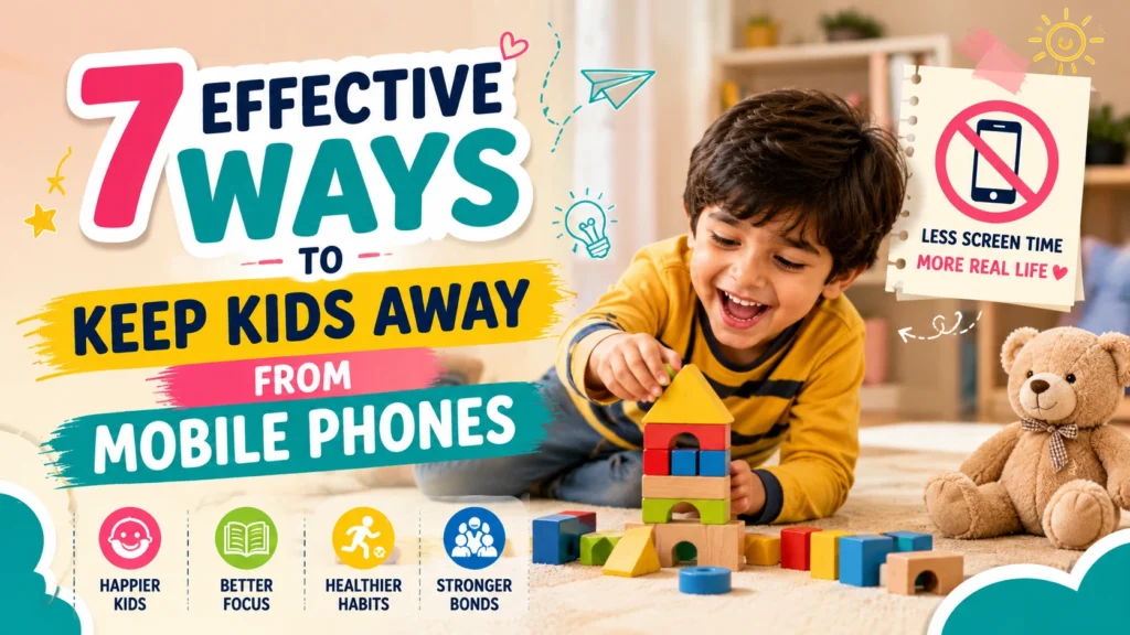 Keep Kids Away from Mobile Phones