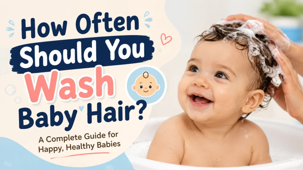 How Often Should You Wash Baby Hair