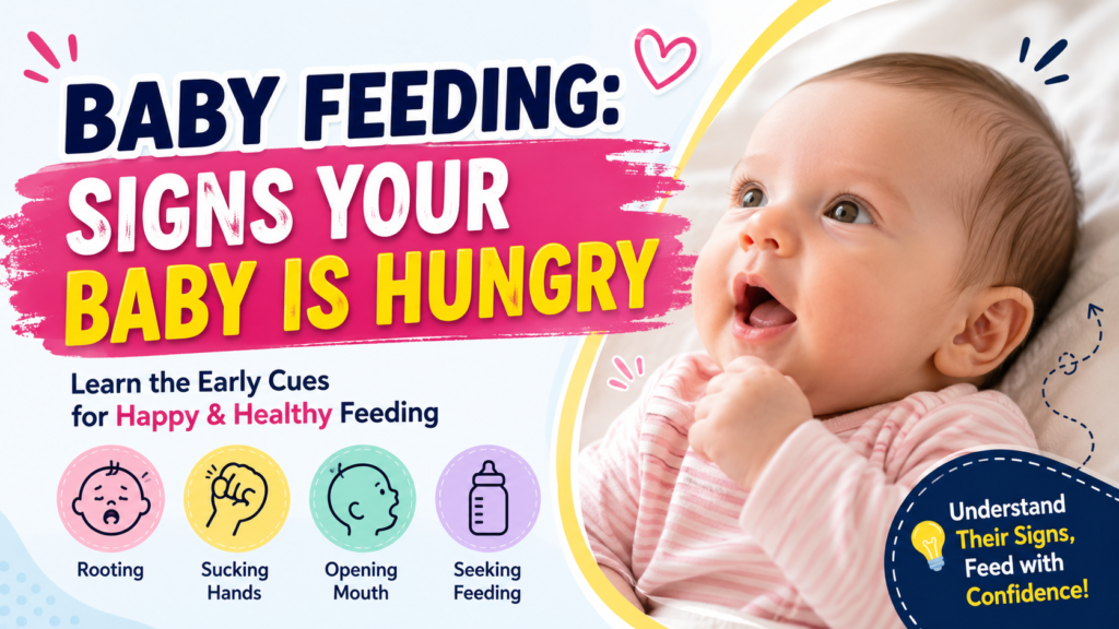 Baby feeding