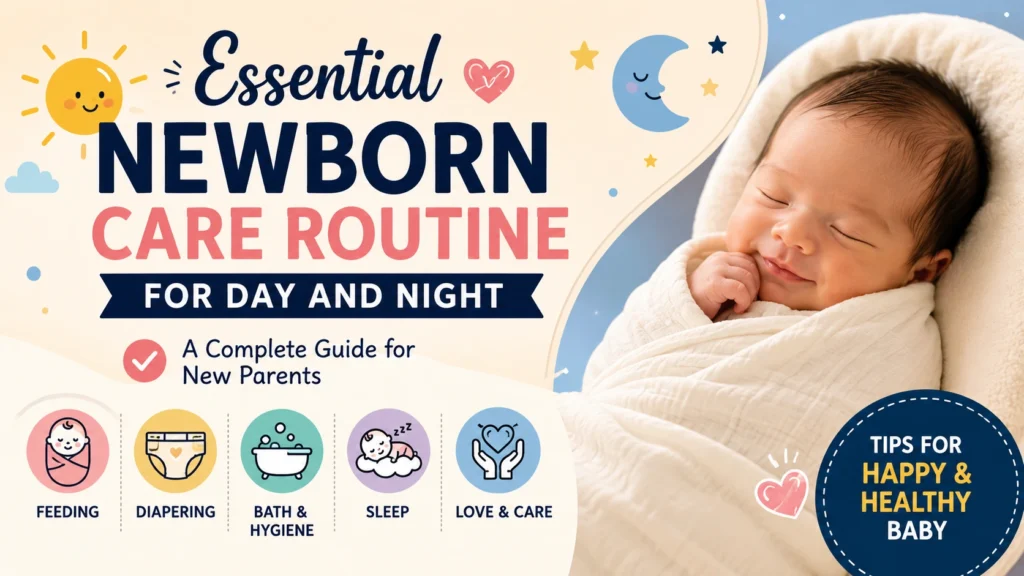 Newborn Care Routine